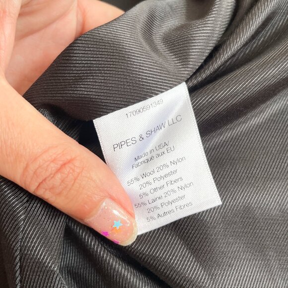 Veronica Beard Clay Shawl Lapel Boy Blazer Green Size 6 NEW NWT - Picture 7 of 9